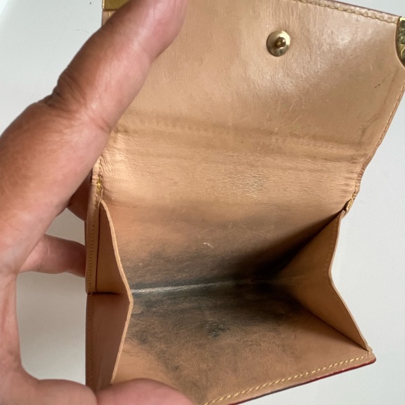 Authentic White Multicolor Short wallet - Picture 15 of 16